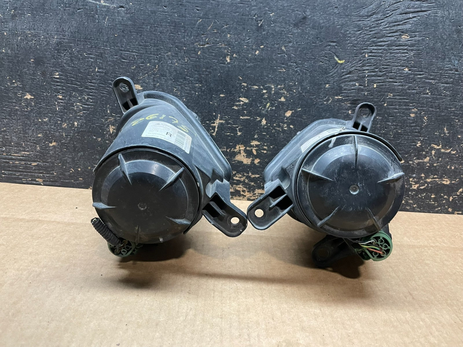 2012 to 2017 Fiat 500 Front Left+Right Set Turn Signal aa9000  DG4