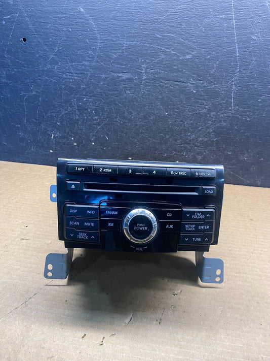 2011 to 2012 Hyundai Sonata Radio Stereo 6 Disc Changer CD Player AF41810