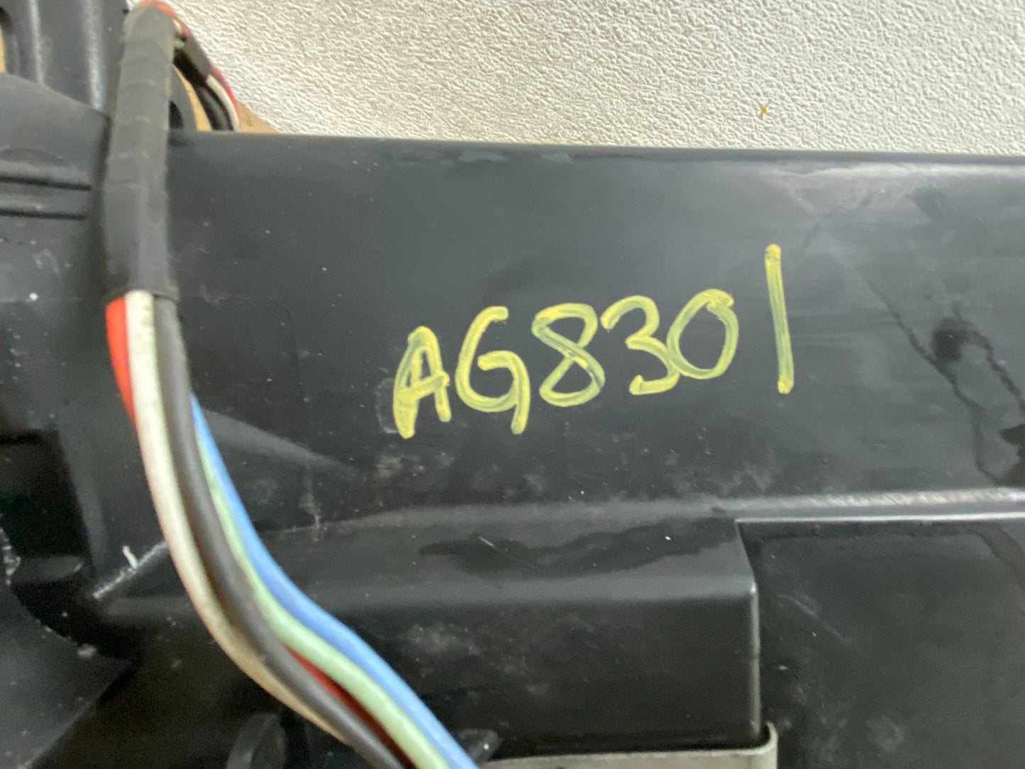 2010 2011 2012 Nissan Sentra Halogen Right Passenger Black Headlight AG8301 DW9