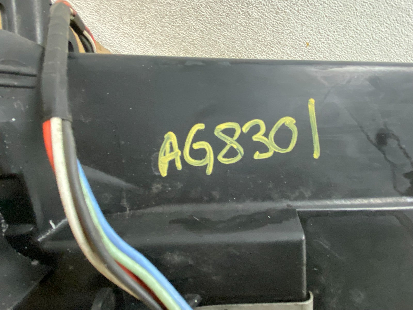 2010 2011 2012 Nissan Sentra Halogen Right Passenger Black Headlight AG8301 DW9