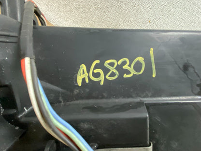 2010 2011 2012 Nissan Sentra Halogen Right Passenger Black Headlight AG8301 DW9