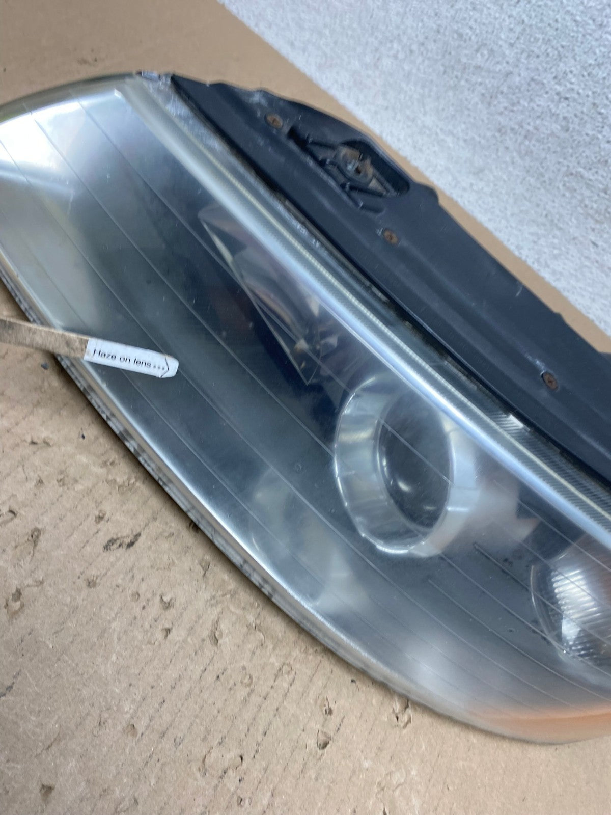 2006 to 2008 Hyundai Sonata Left Driver LH Side Headlight Halogen AE8786 LK4