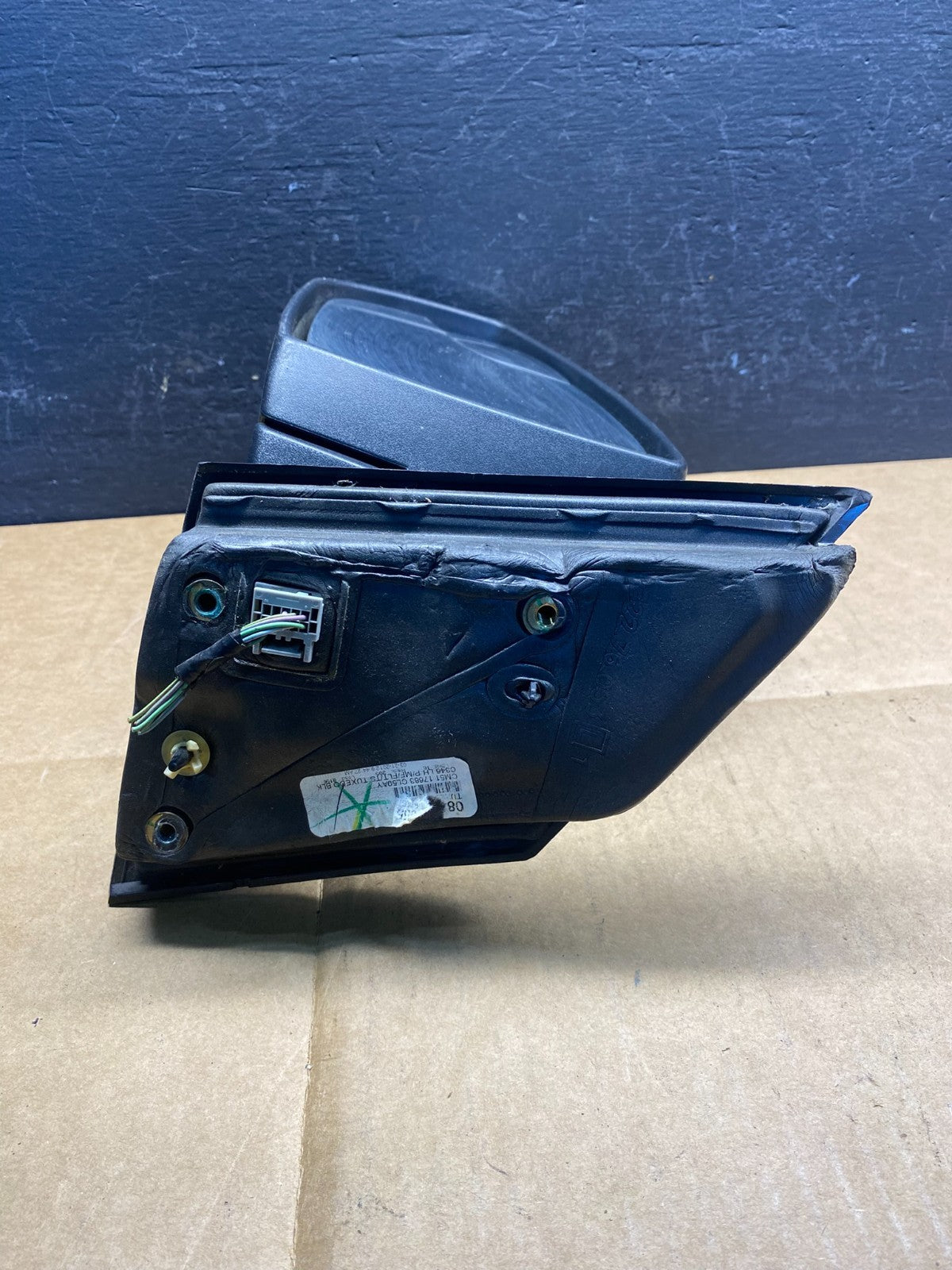 2012 2013 2014 Ford Focus Left Driver View Door Blind Spot Mirror AD3557 DG4