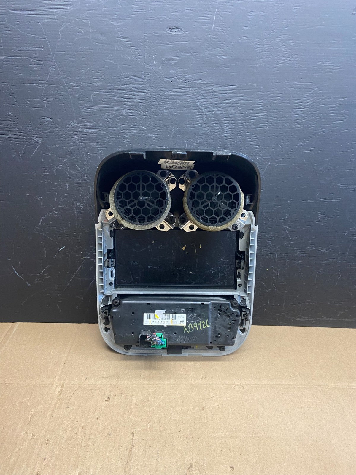 2011 to 2017 Jeep Compass Dash Climate Temperature Control Radio Bezel AB9426 DG4
