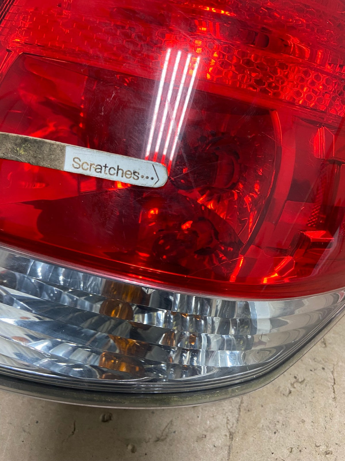 2010-2014 Subaru Outback Wagon Right Passenger Rh Side Tail Light AG5594 LK3