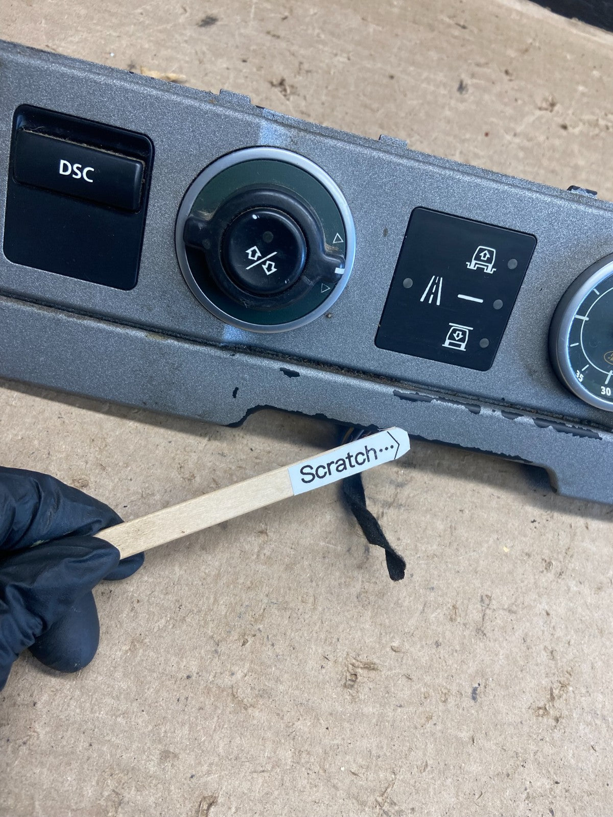 2003 to 2006 Land Rover Range Rover Ac Heater Climate Control AH5361 DG1