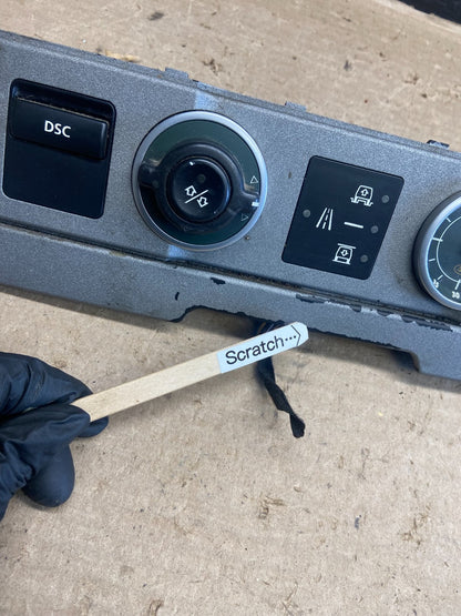 2003 to 2006 Land Rover Range Rover Ac Heater Climate Control AH5361 DG1