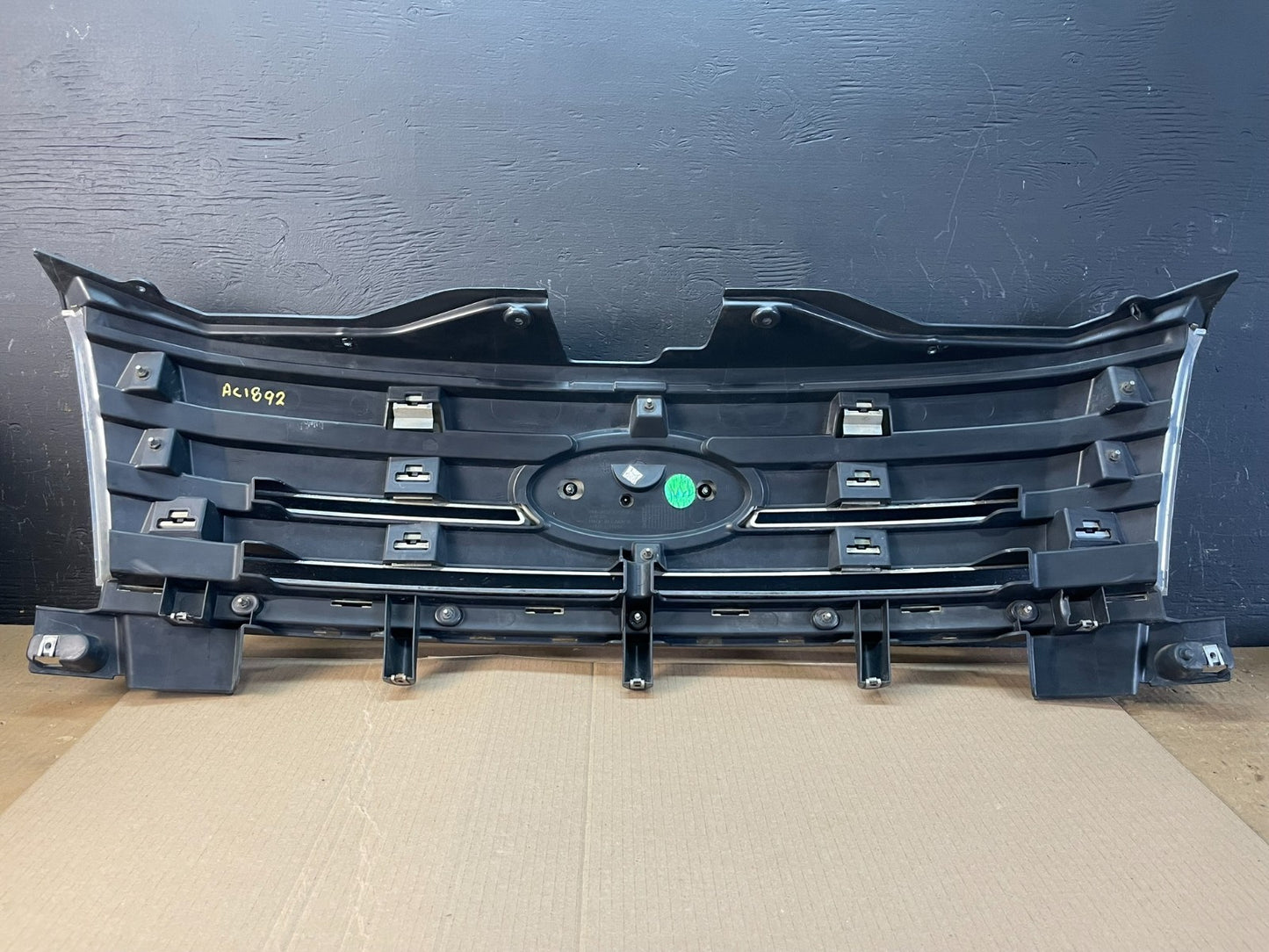 2007 2008 2009 2010 Ford Edge Front Upper Chrome Grill Grille Oem AC1892 DG5