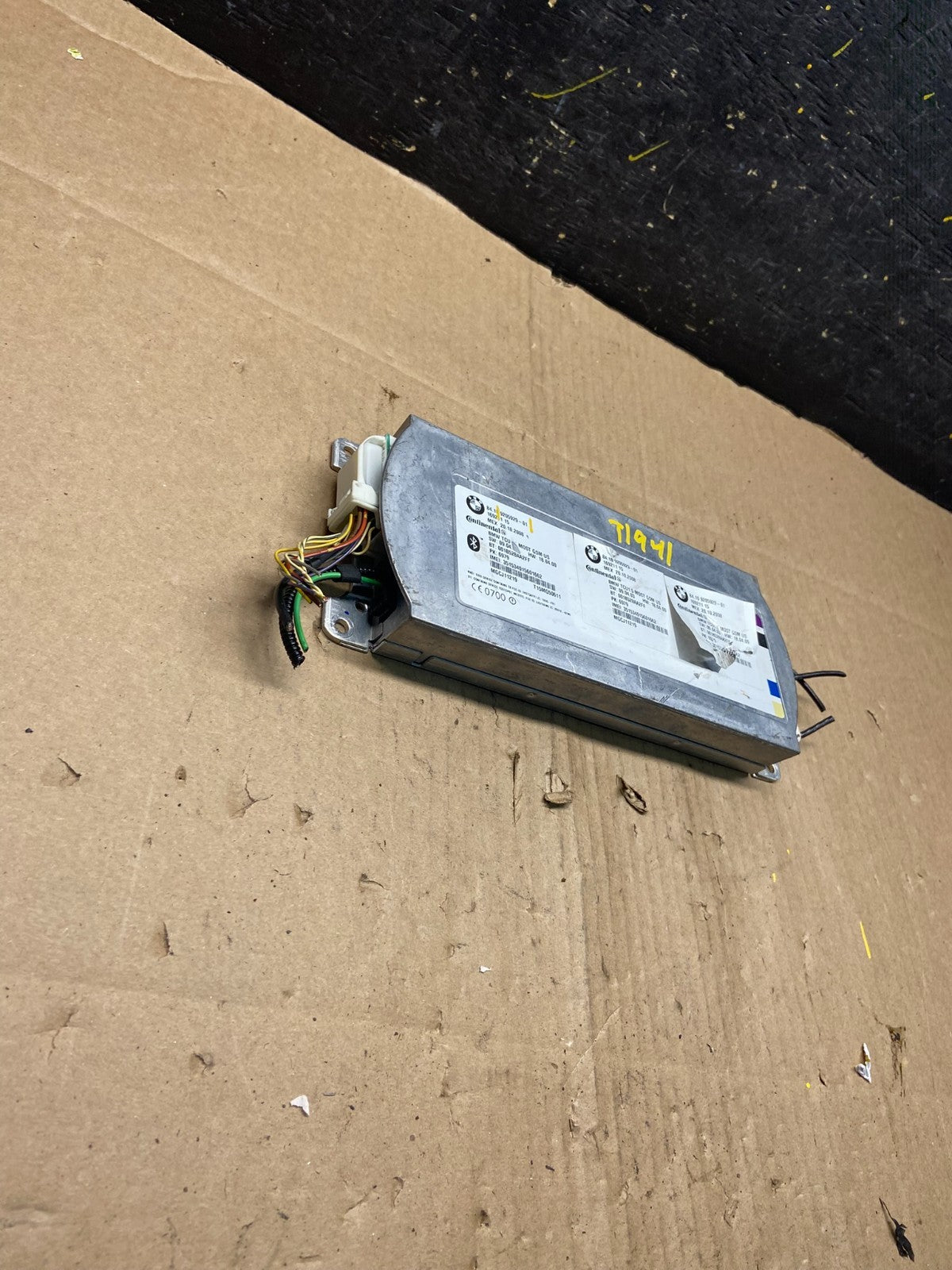 2007 to 2011 Bmw Bluetooth  Control Module Computer Telematics OEM t1941 DG1
