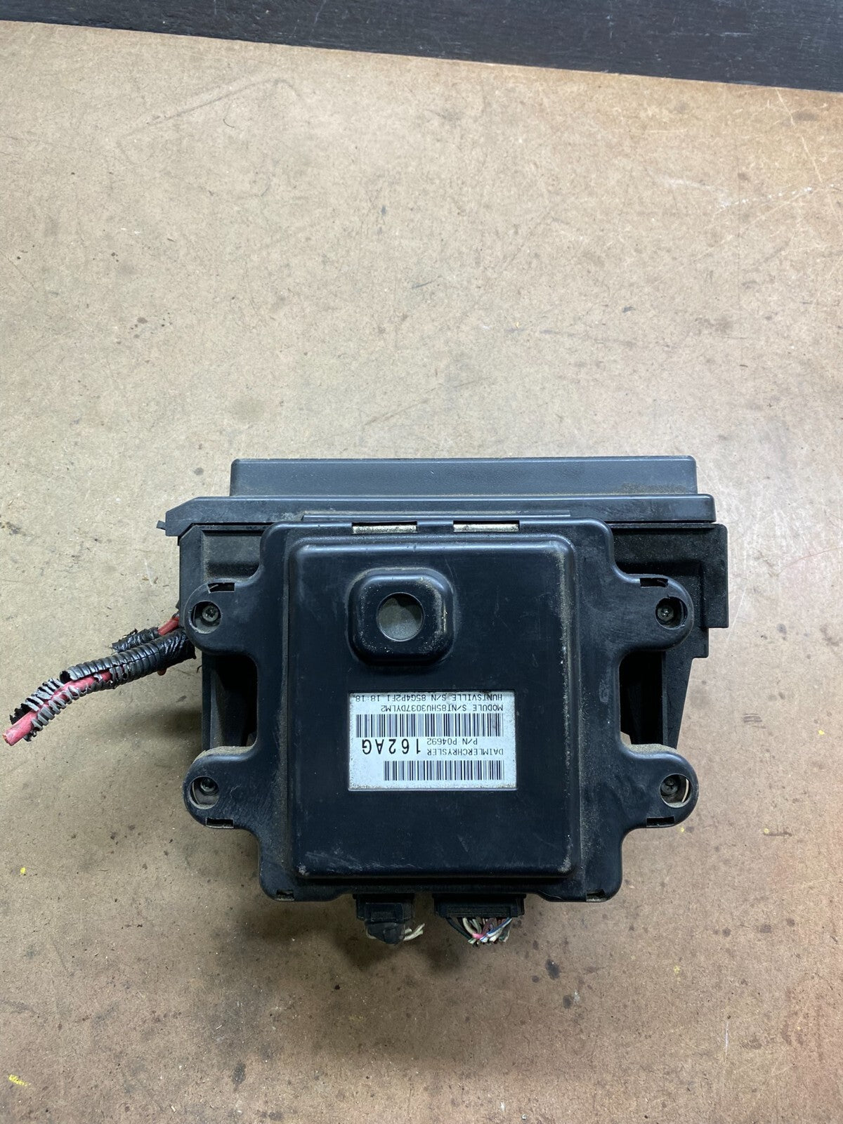 2005 Jeep Grand Cherokee Fuse Box Relay Panel M3168 PS3