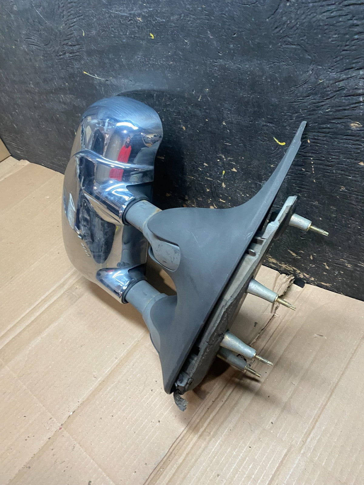 2002 to 2008 Ford Econoline Van E250 Right Passenger View Door Mirror W4668 MS2