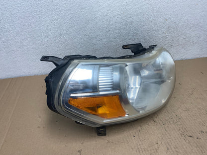 2007-2013 Suzuki SX4 Right Passenger RH Side Halogen Headlight AF4245 LK2