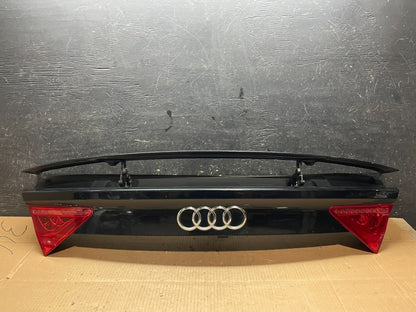 2012-2015 Audi A7 S7 Liftgate Trunk Lid Spoiler W/ Tail light Camera Y17950
