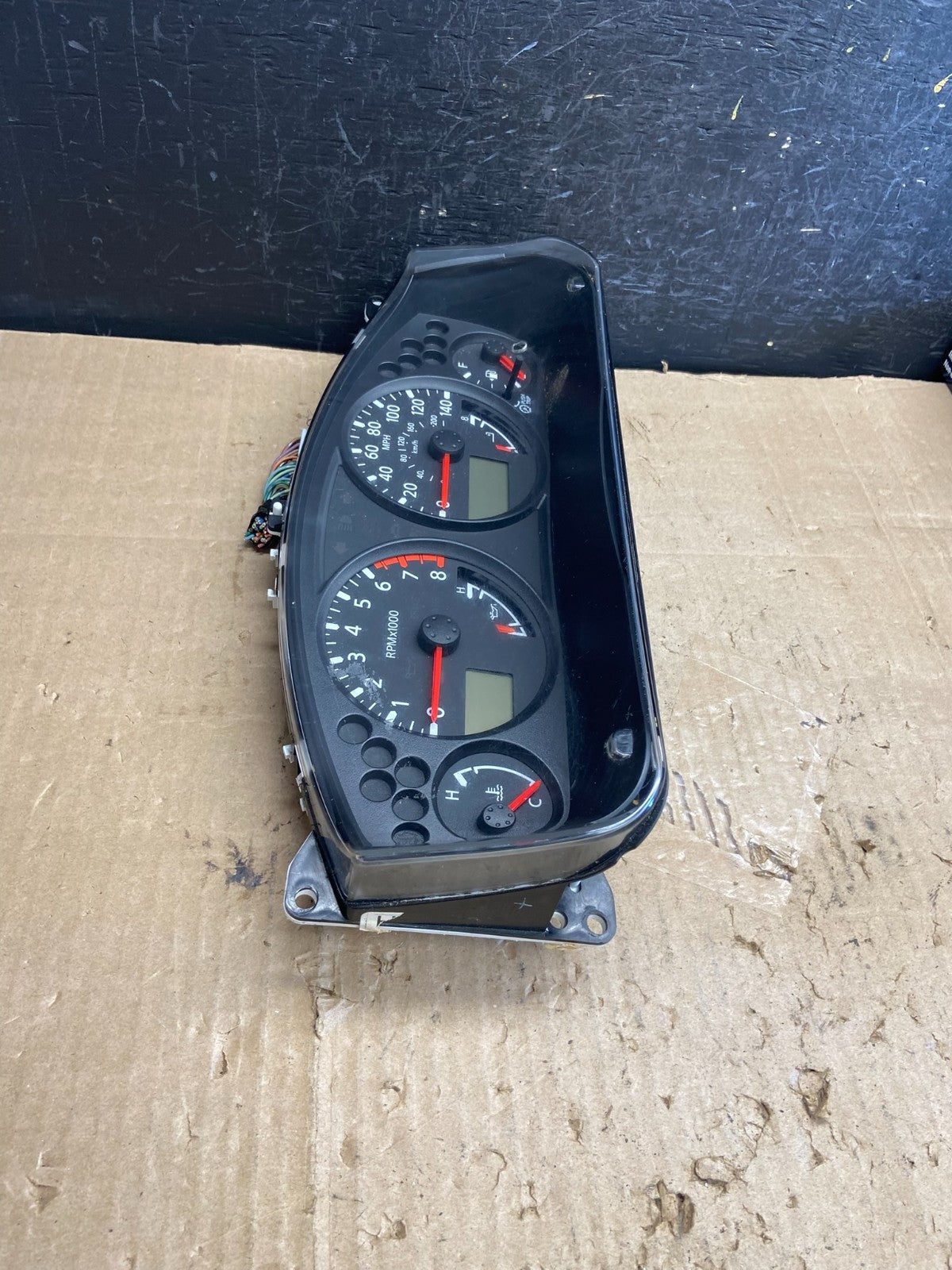 2005 2006 Nissan Xterra Frontier Speedometer Cluster Gauge AE2031 DG1