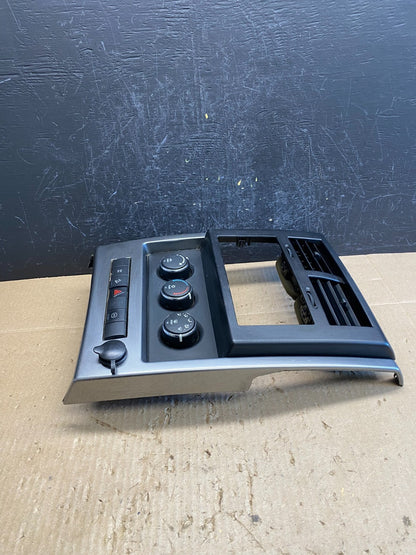 2008 to 2012 Jeep Liberty Dash Climate Temperature Control Radio Bezel AC9086 DG2