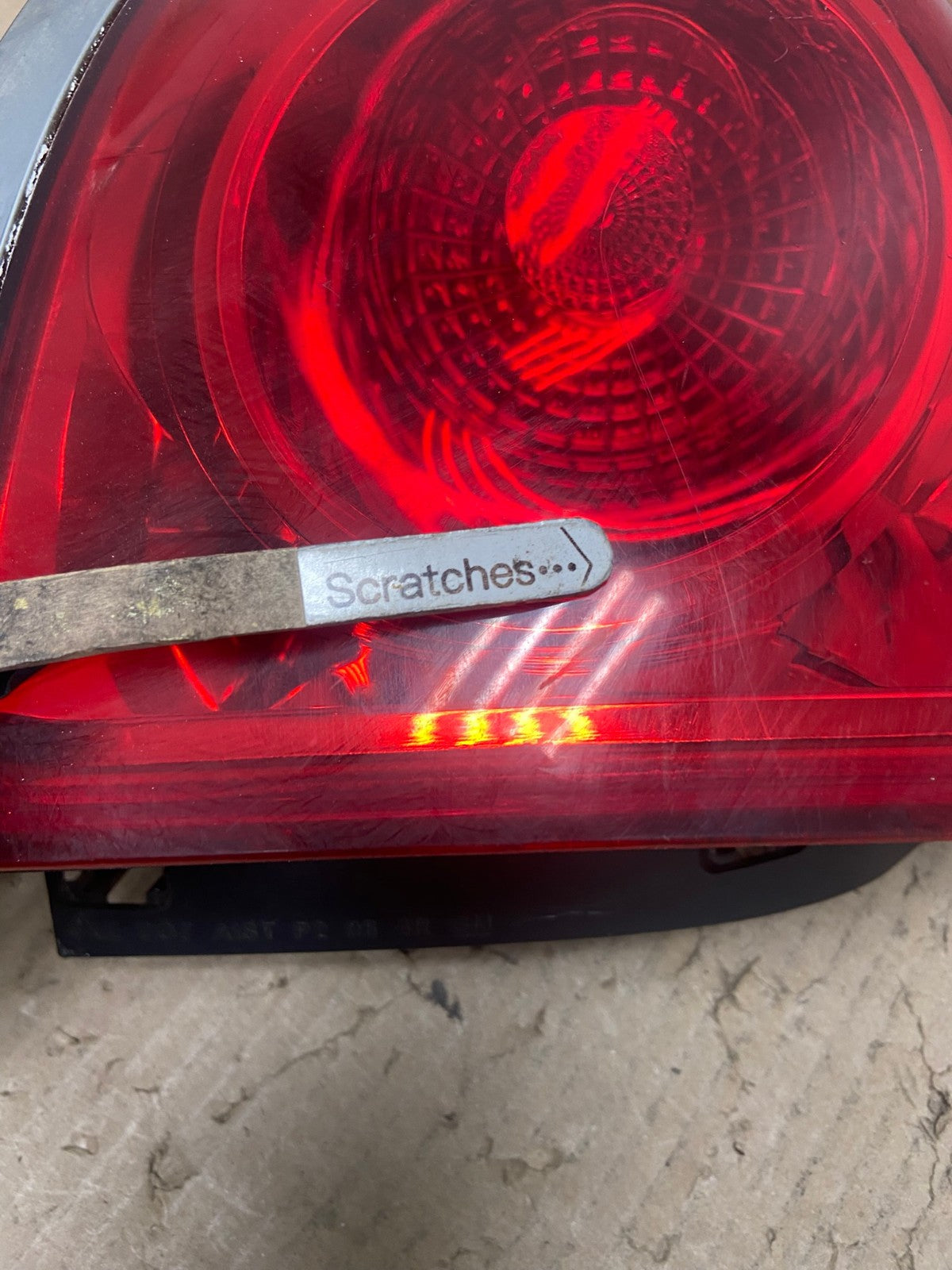 2008 to 2012 Buick Enclave Left Driver Side Lh Tail Light AF7133 LK3