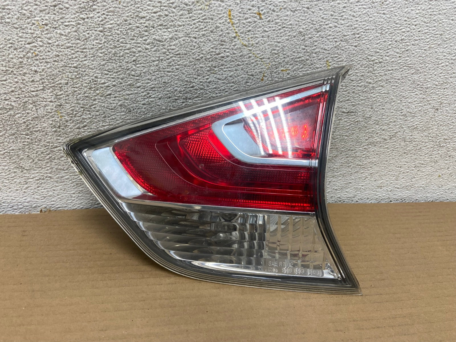 2014-2016 Nissan Rogue Right Passenger Side Tail Light Inner AG9308 LK0