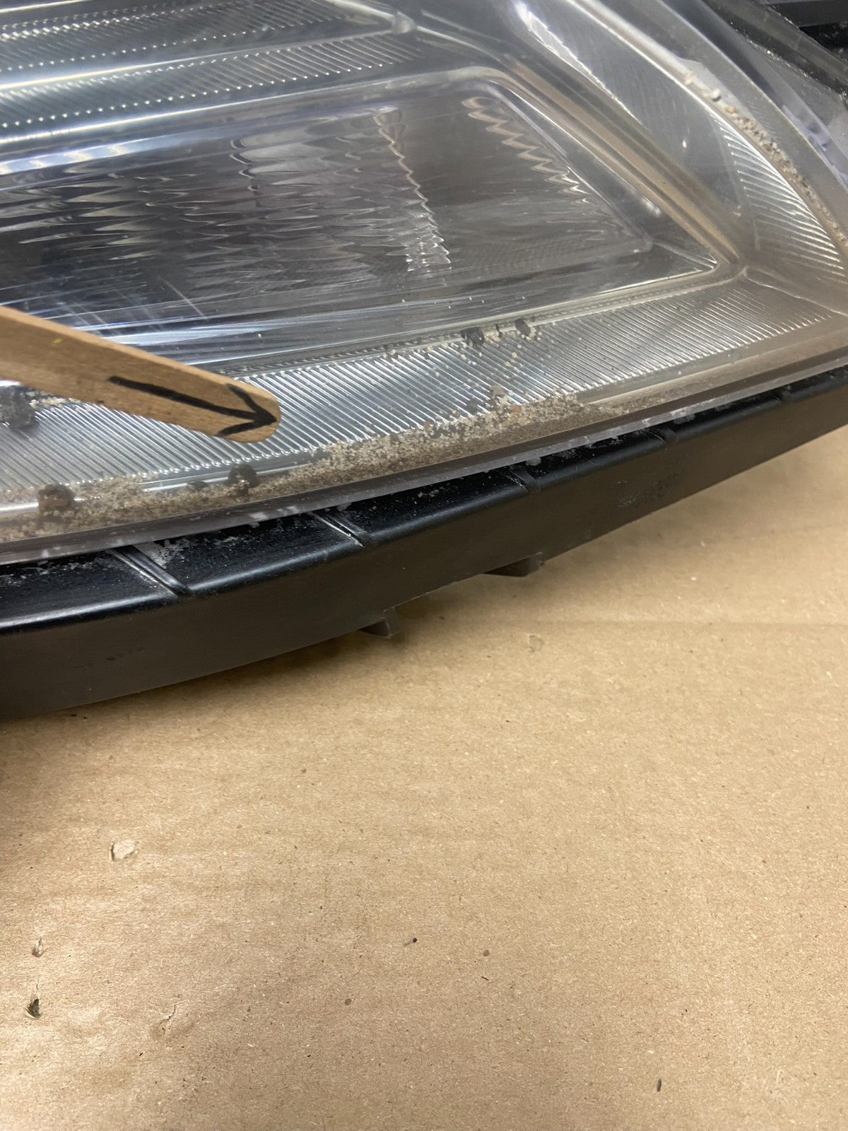 2009-2010 Mazda 6 Right Passenger Side Halogen Headlight Oem AB6129 DW4