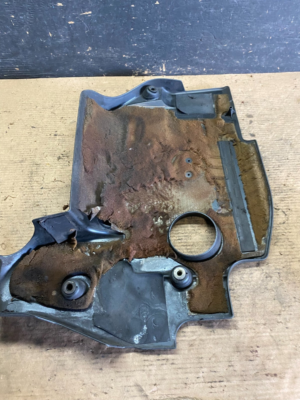 2007 to 2013 Nissan Altima 2.5 L Engine Cover p0222 DG6