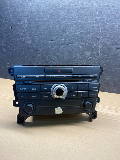 2007-2009 Mazda CX7 CX-7 AM FM 6 Disc CD Player Stereo Radio AE4557 DG0