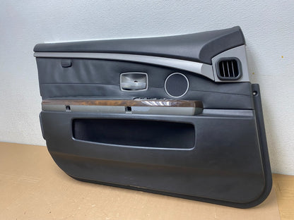 2006 to 2008 BMW 750i Front Left Driver Side Door Trim Panel n7626 DG1