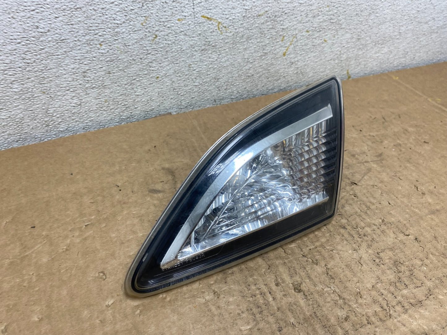 Sedan 2010-2013 Mazda 3 Right Passenger RH Side Inner Tail Light OEM O5917 DW2