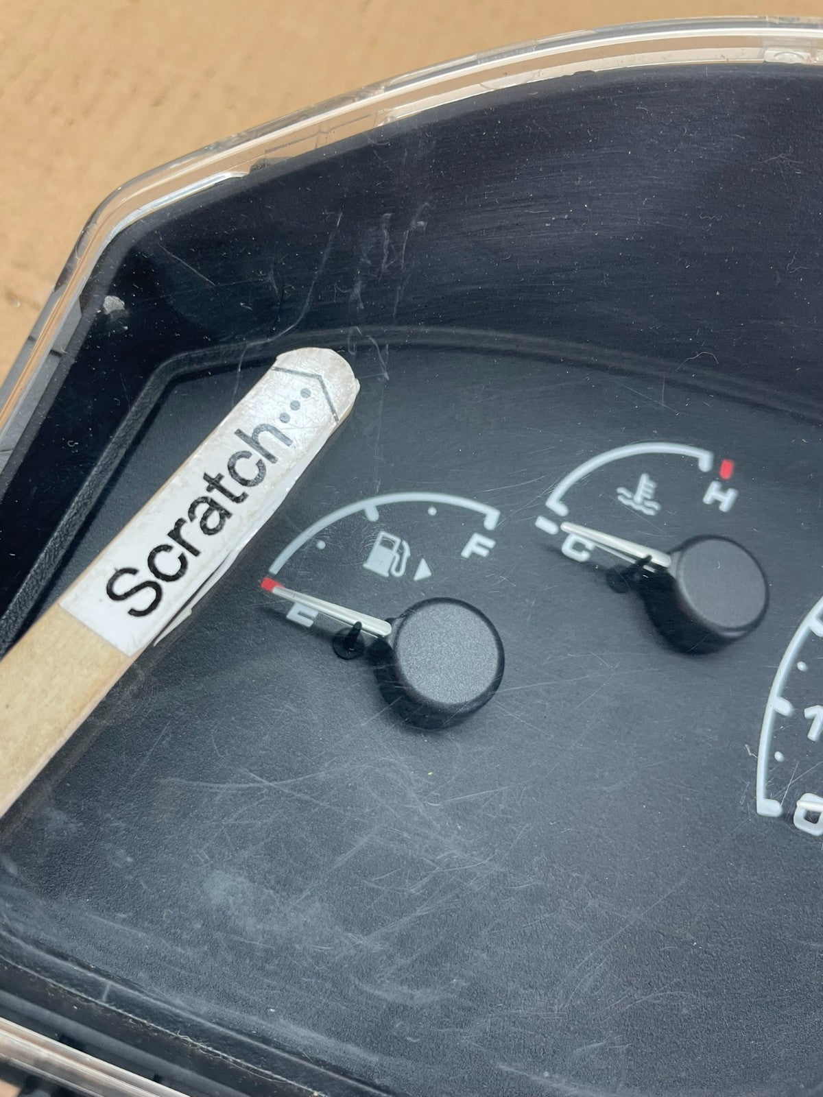 2001 2002 2003 Ford Explorer Speedometer Cluster Gauge ai8532 DG3