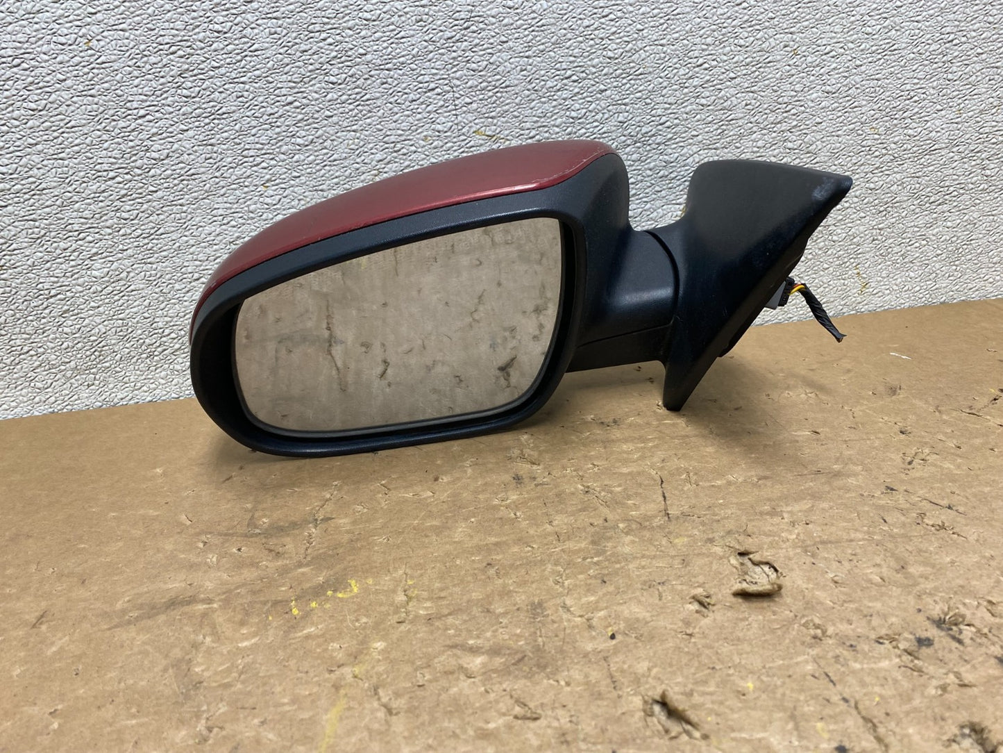 2010 to 2013 Kia Forte Sedan Left Driver LH View Turn Signal Mirror OEM V6215 DW4
