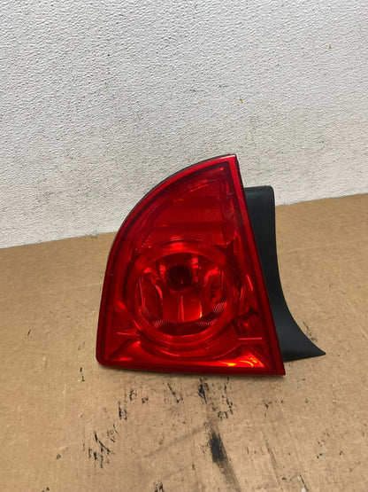 2008 2012 Chevrolet Malibu Left Driver Lh Side Tail Light DEPO AD6379 LK0
