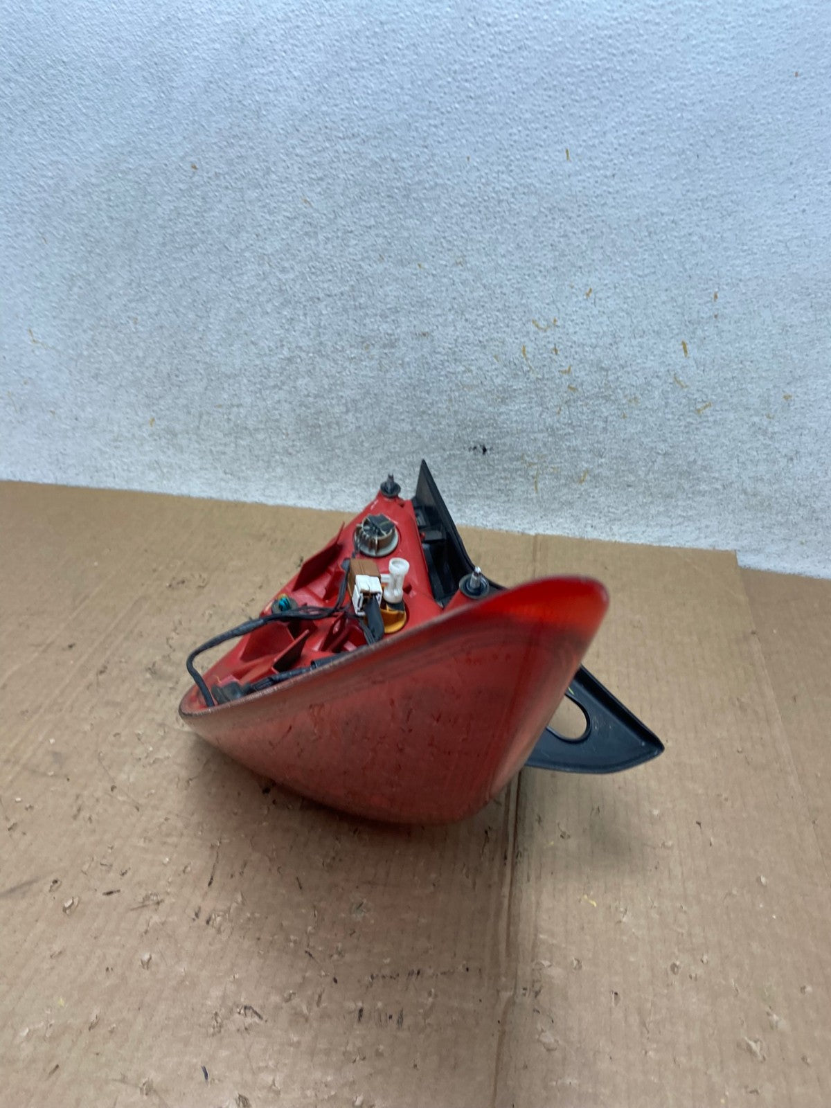 2007 - 2012 Nissan Versa Hatchback Left Driver Side Lh Tail Light AI5582 LK5