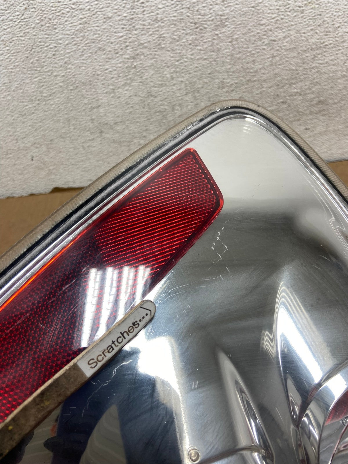 2005 to 2008 Chevrolet Equinox Left Driver Lh Side Tail Light AG2440 LK3