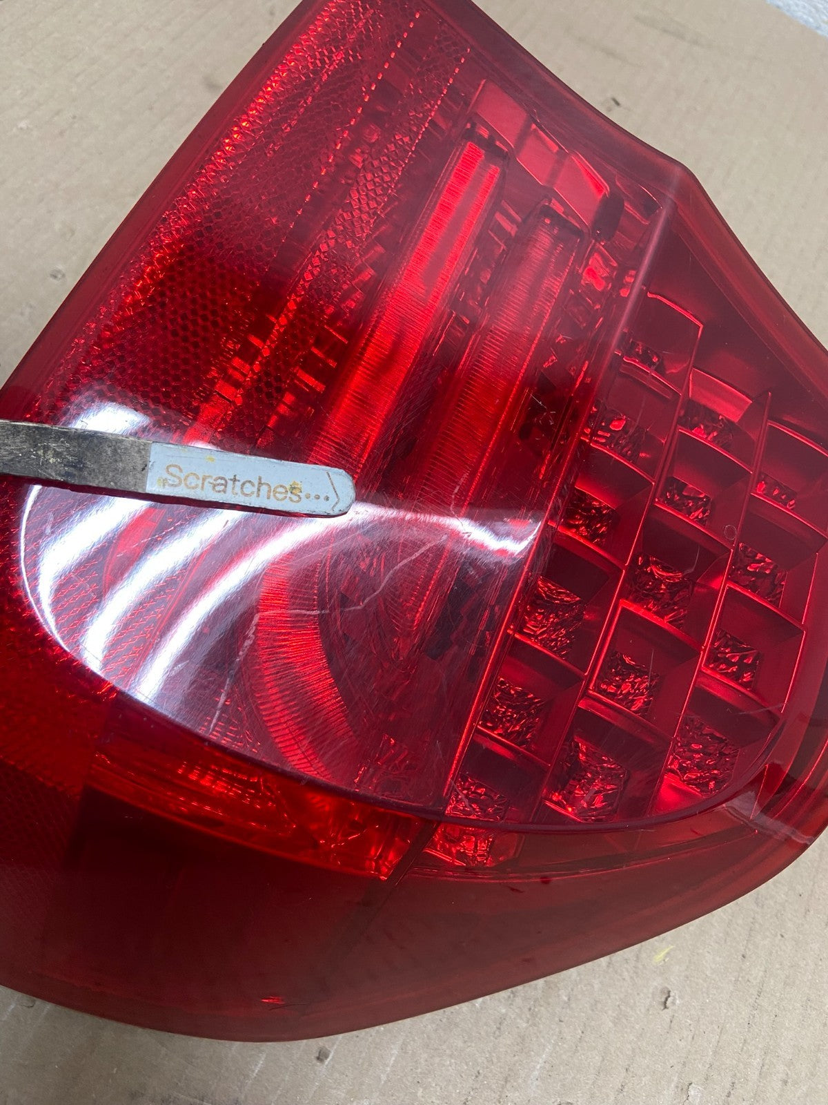 2009 2010 BMW 328i 3 Series Right Passenger RH Side Tail Light AI9502 LK3