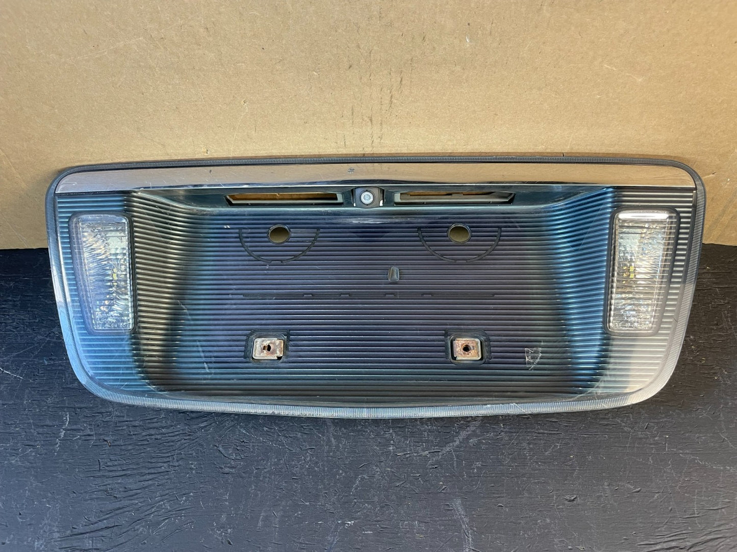 2004 to 2008 Acura TL Rear Trunk License Plate Molding Panel AD0048 DG0
