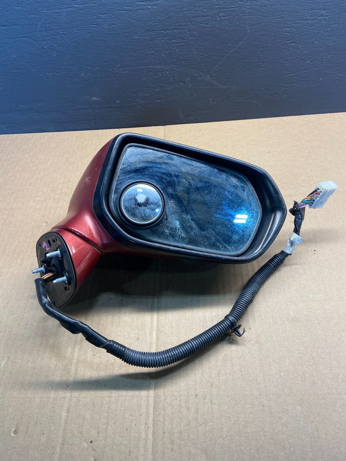 2007 to 2012 Acura RDX Right Passenger RH H Side View Door Mirror OEM AB4273 MS8