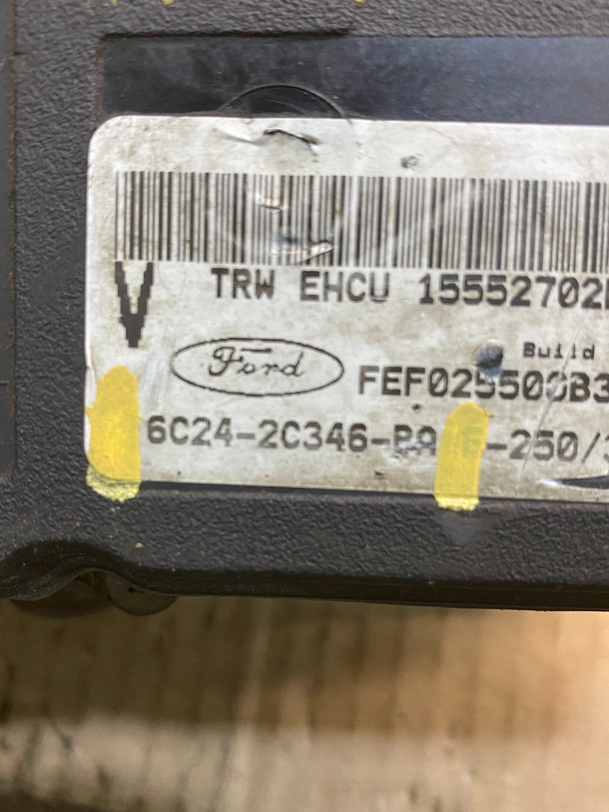 2006 2007 Ford E250 E350 Econoline Anti-Lock ABS Antilock Brake Pump AC0904 DG6