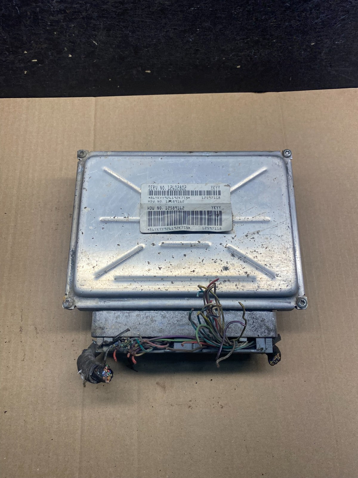 2003-2006 Chevrolet Tahoe Silverado Engine Control 12602802 ECM ECU ah1720 DG0