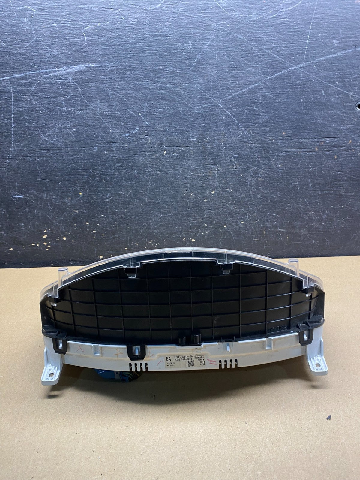 2008 - 2010 Ford Edge Gauge Speedometer Cluster OEM W4078 DG3
