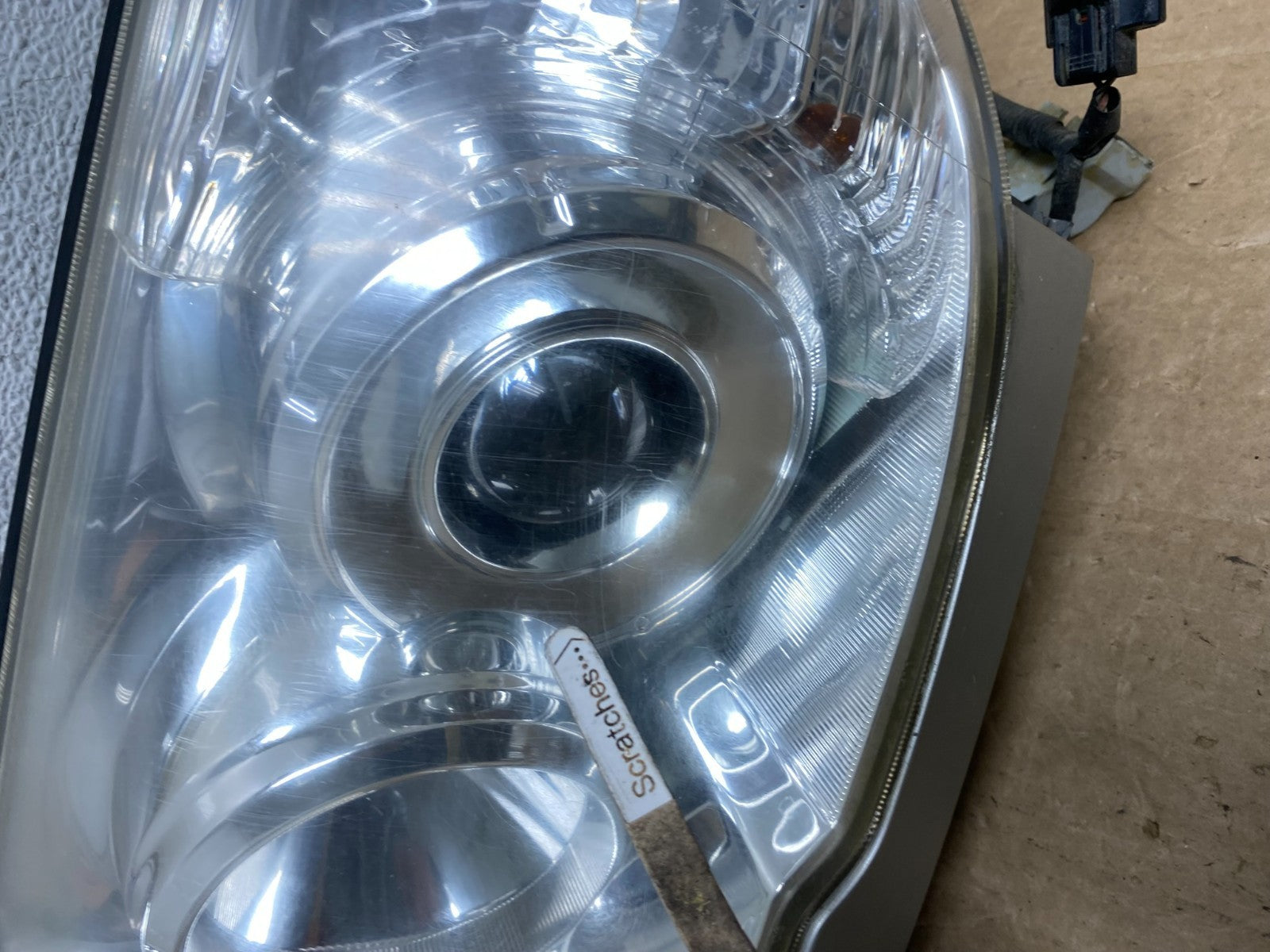 2006-2009 Toyota 4Runner Halogen Left Driver LH Projector Headlight AG2246 DW3