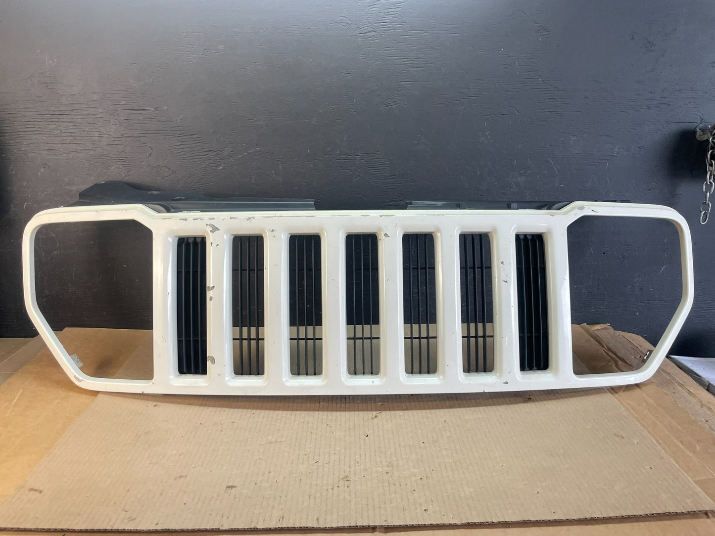 2008 2009 2010 2011 2012 Jeep Liberty Front Upper Grill Grille ae3459 DG0