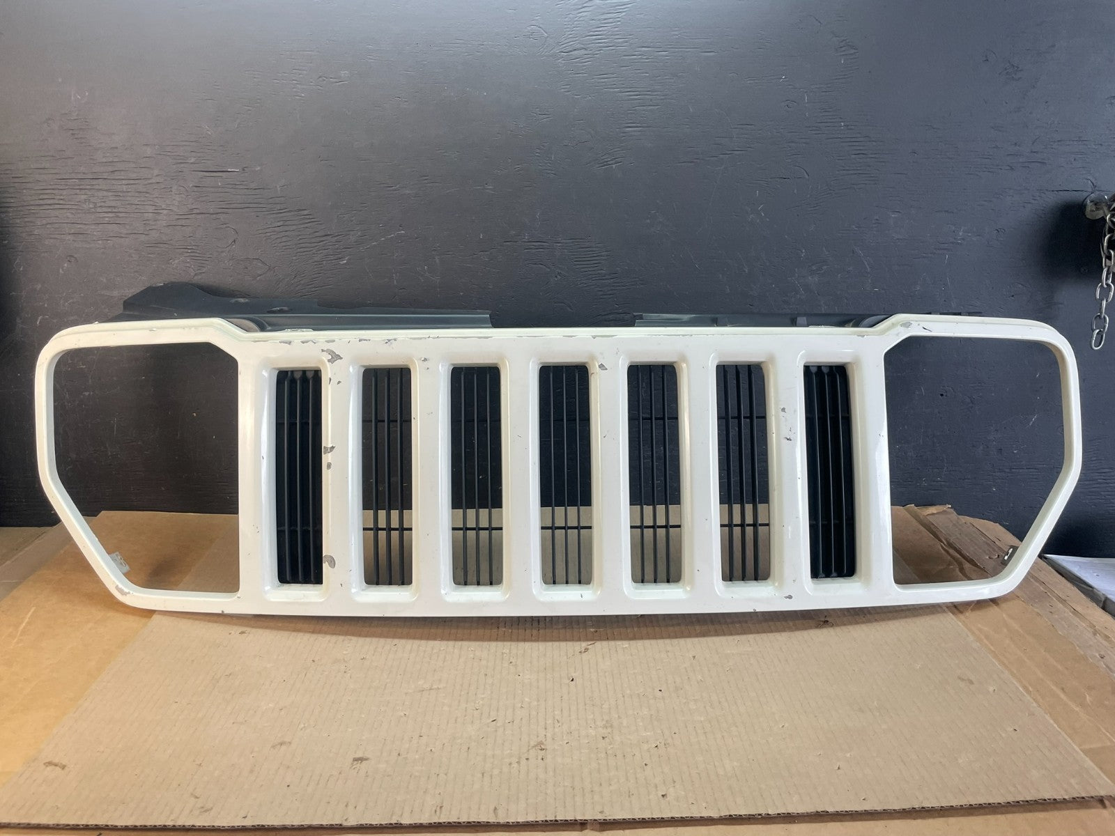 2008 2009 2010 2011 2012 Jeep Liberty Front Upper Grill Grille ae3459 DG0