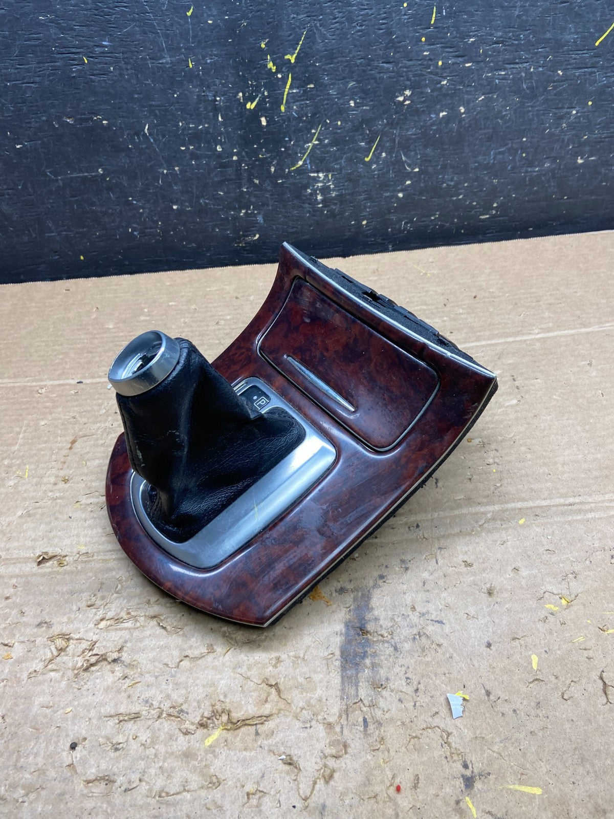 2007 to 2009  Infiniti G35 G37 Center Console Shifter Floor Bezel Panel W9798 DG3