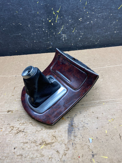2007 to 2009  Infiniti G35 G37 Center Console Shifter Floor Bezel Panel W9798 DG3
