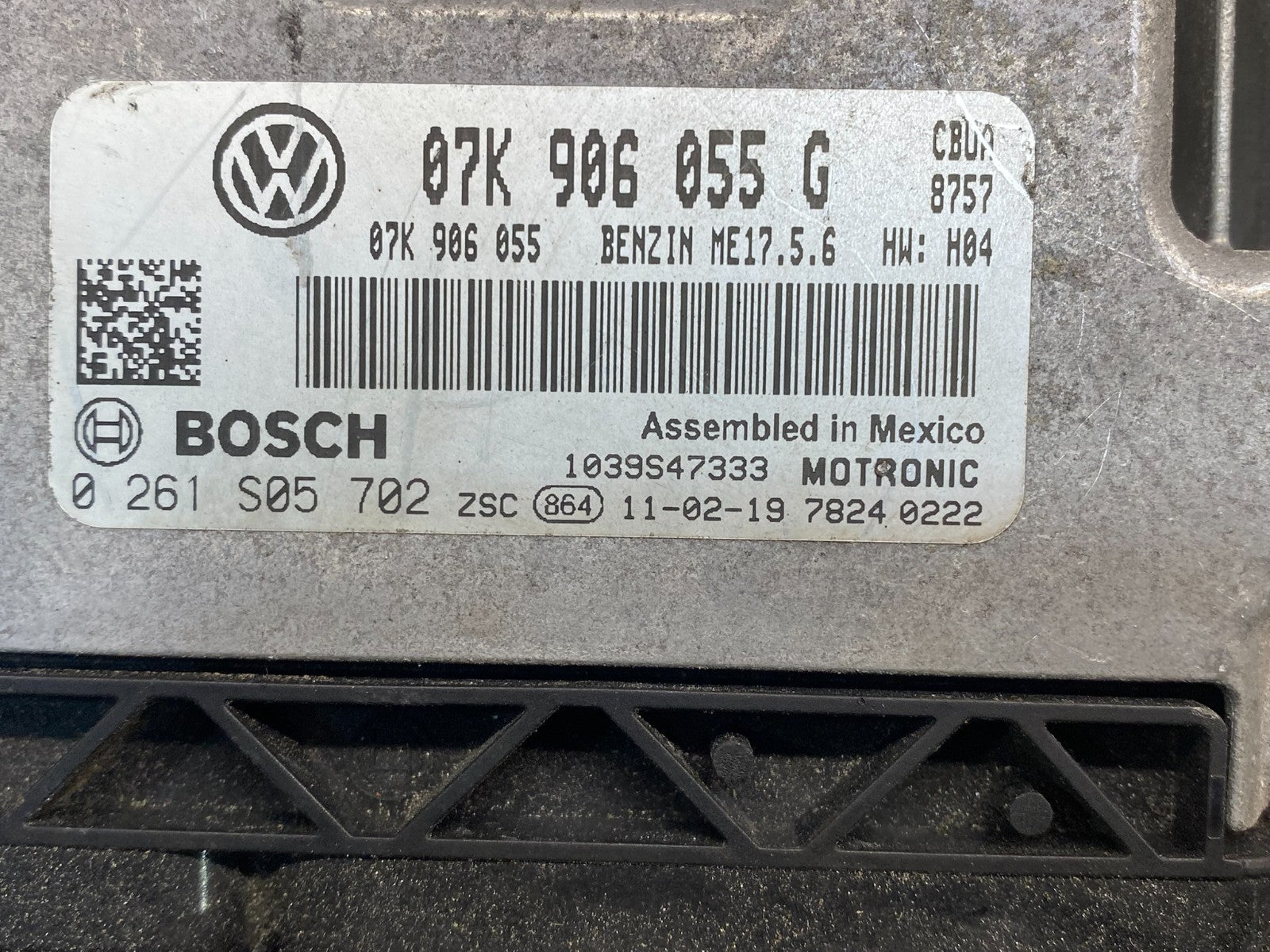 2011 - 2014 Volkswagen Jetta 2.5L Engine Computer Ecu Pcm Ecm Pcu af7665 DG2