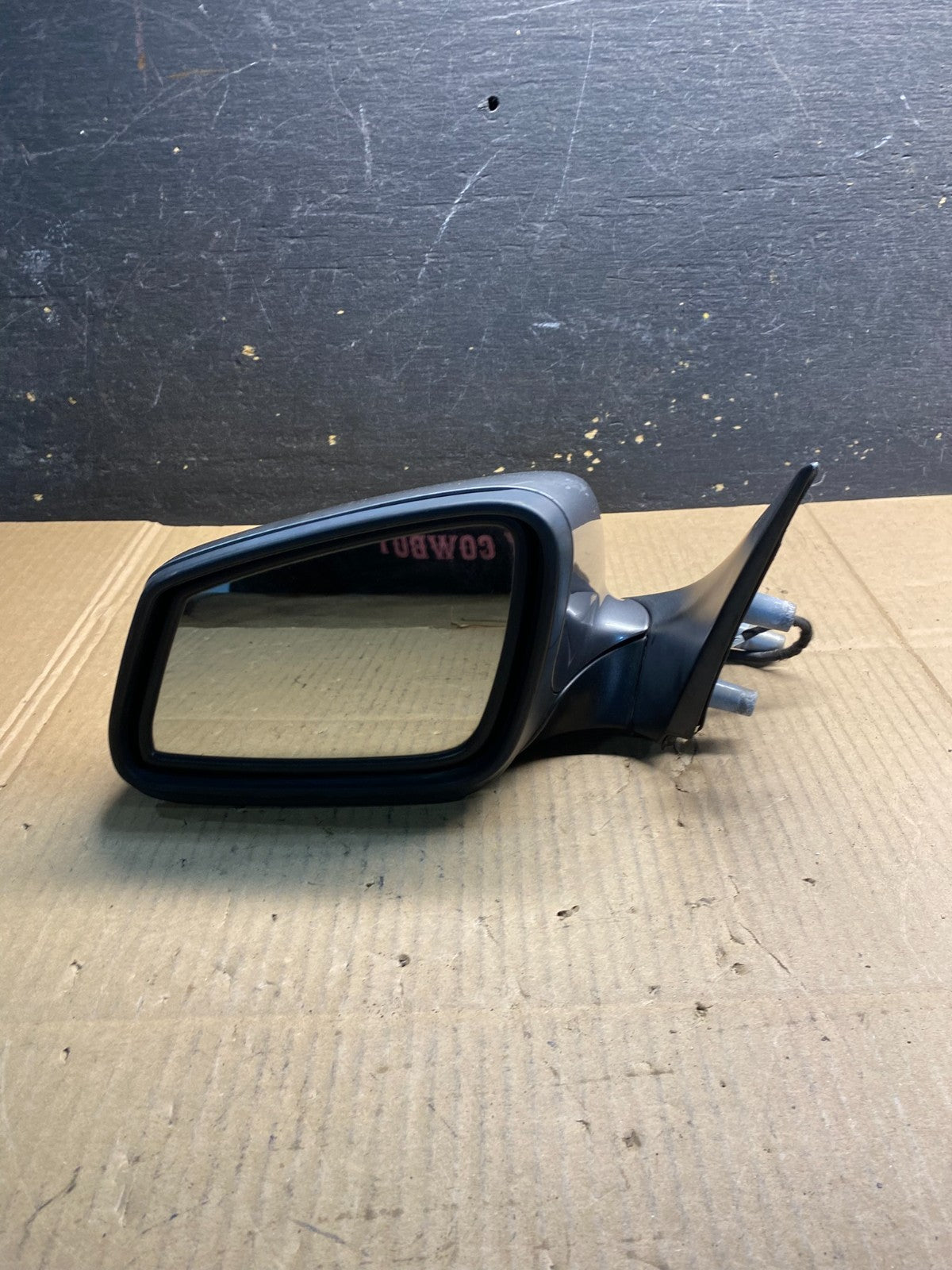 2009 - 2015 BMW 7 750i Series Left Driver LH Side View Door Mirror OEM AB0575 MS9