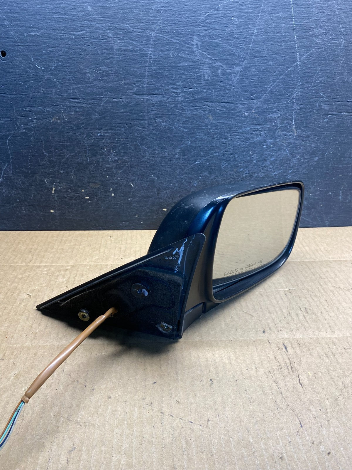 2000 to 2004 Subaru Legacy Right Passenger RH Door Mirror AG7293 DW10