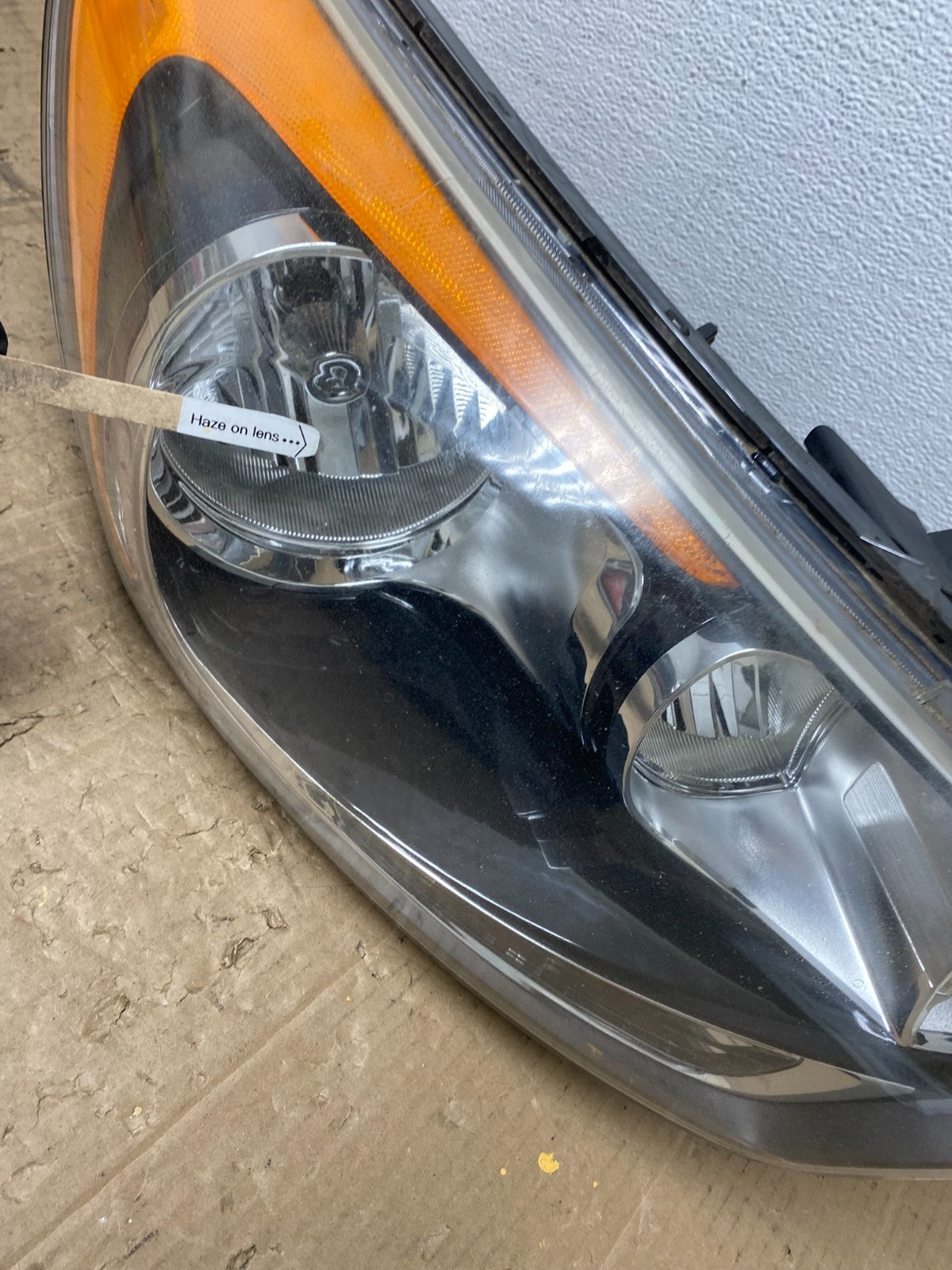 2012 to 2017 Kia Rio Hatchback Right Passenger RH Halogen Headlight AC0268 DW5