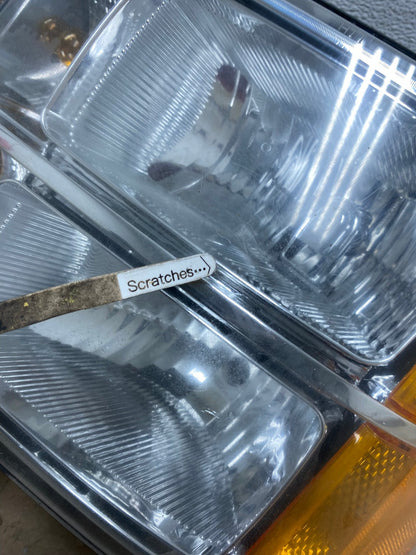2007 - 2014 GMC Sierra Left Driver LH Side Halogen Headlight AF3054 LK3