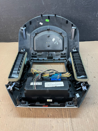 2007 - 2010 Ford Edge Heater Climate Control Radio Control Dash Bezel ac4907 DG7