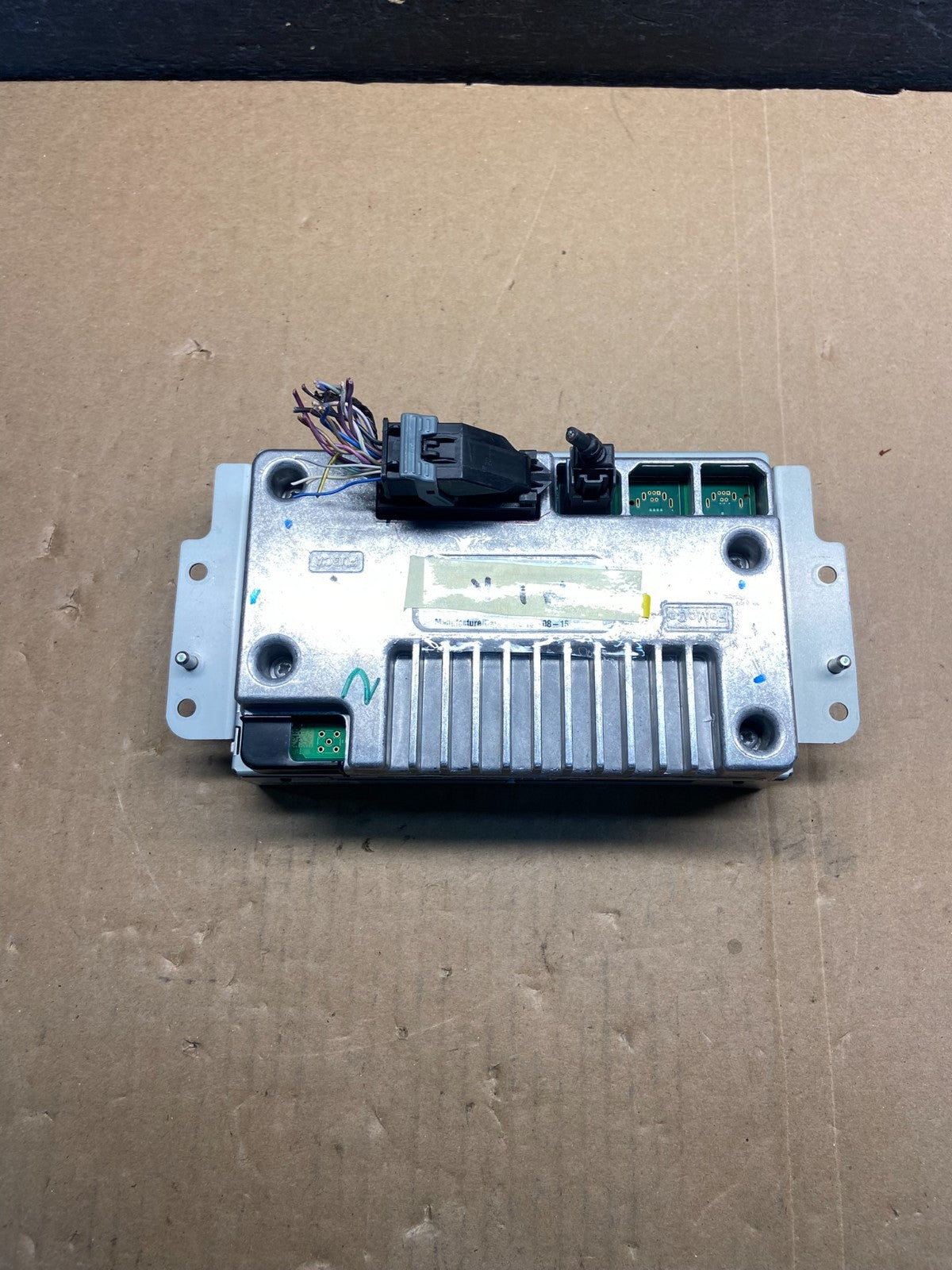 2013 to 2016 Ford Fusion Radio Information Display Screen AG1606 DW5