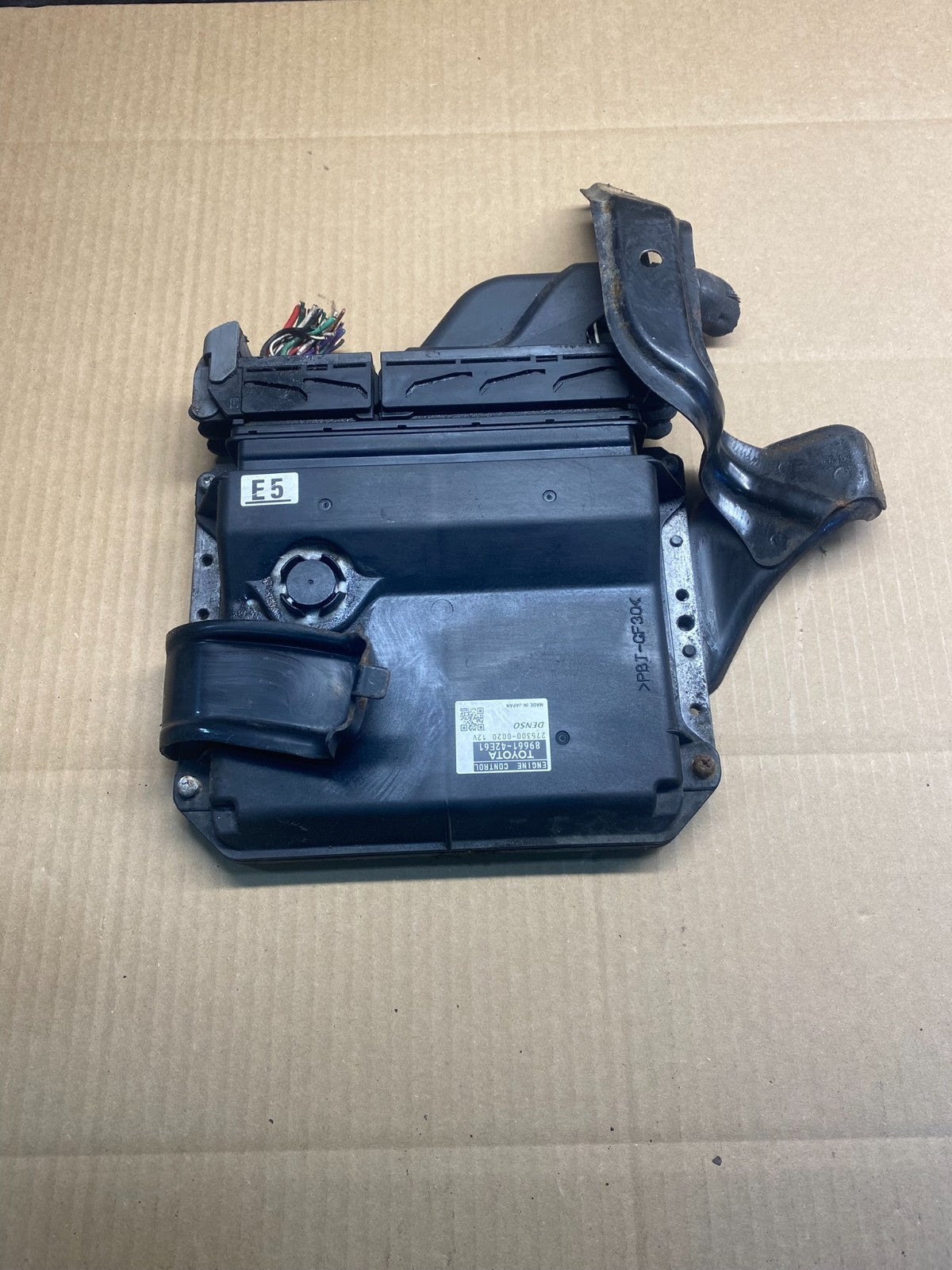 2007 Toyota Rav4 Electronic Engine Control Module ECU ECM AC9020 DW0